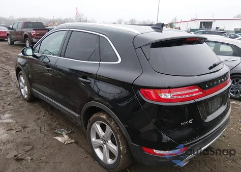 2017 Lincoln Mkc Premiere z USA, uszkodzony, nr VIN 5LMCJ1D92HUL50803